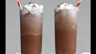 35 выпуск-Как приготовить молочный коктейль