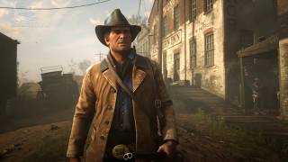 Red dead redemption 2 реакция на геймплей!!!