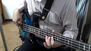 Casiopea 82"　 全国ツアーファイナル　メドレー BASS Cover