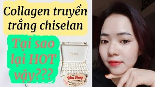 BỘT UỐNG COLLAGEN CHISELAN +TINH CHẤT YẾN( TẠI SAO LẠI ĐƯỢC SĂN TÌM NHIỀU VẬY??) REVIEW