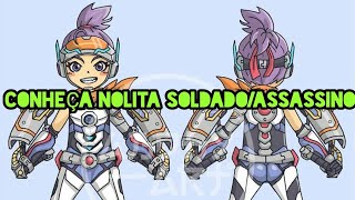 A FILHA DO SABER E DA LOLITA, CONHEÇA NOLITA!