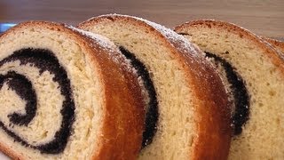 Рулет с маком видео рецепт. Книга о вкусной и здоровой пище