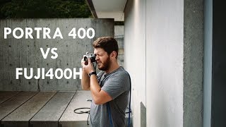Looking at Portra 400 and Fuji 400h | Part One