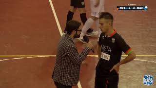 Calcio a 5, Serie A2: Meta - Maritime, highlights e interviste