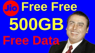 Jio Users Get 500GB Free Data