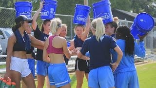 UNC Women's Soccer: Green Beret Team Challenge