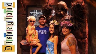 Chewbacca made Grandma cry! | Disneyland vlog #52