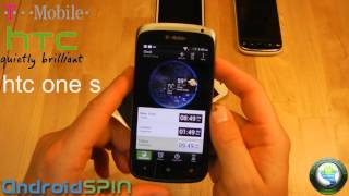 HTC ONE S for T-Mobile Video Review by AndroidSPIN