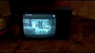 Old Russian TV 1985 year