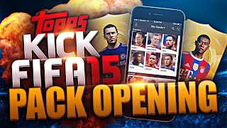 TOPPS KICK CHALLENGE - FIFA 15 With Ethan