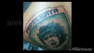 Tatto ultras bonek,aremania,the jack dan viking