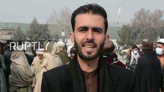 Afghanistan: Protesters demand Biden unfreezes funds in Kabul