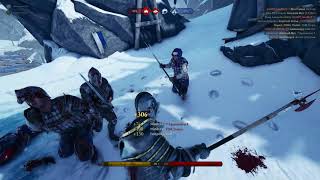 Mordhau сборка 10 - рубка и моменты