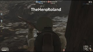 Heroes & Generals TheHeroRoland last man standing