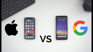 iPhone X vs Google Pixel 2 XL