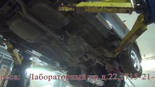Замена катализатора на Hyundai .Замена катализатора на  Hyundai в СПБ