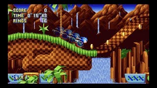 Sonic Mania: Green Hill Zone Act 2 (Sonic) [1080 HD]