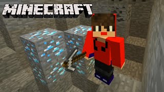 Minecraft: EQUIPE SURVIVAL SOLO - MINERAÇÃO de DIAMANTES! #44.5