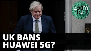 UK Eyes Barring Huawei 5g Equipment