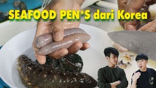 SEAFOOD DARI KOREA YANG BISA PIPIS ? ENAK GA ?