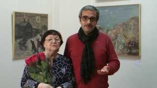 4. Борис Бомштейн. Живопись. Международный университет в Москве. 15.10.2013 г.