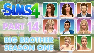 Sims 4 Let's Play Big Brother Season 1 Part 14 - Forth Nominations