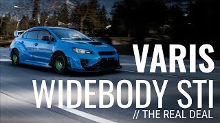 REAL VARIS WIDEBODY STI | DAILY DRIVEN | FBO | HYPER BLUE