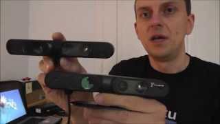Review Primesense Carmine 1.09 3D Scanner
