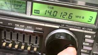 Icom IC-735