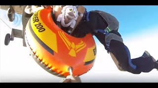 Jump 66. Raft Jump + Sex Sheep! Tikifest Boogie 2015