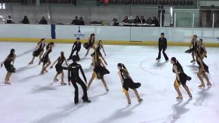 Vizyon BSK Junior Senkronize (Kısa Program)