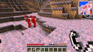 Minecraft - แกล้งพี่ยู + Mushroom Biome #1