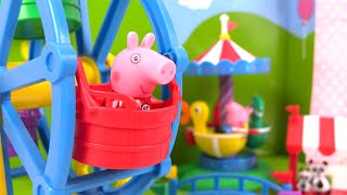 Peppa Pig Parc d’Attractions Foire Peppa’s Fair Toy