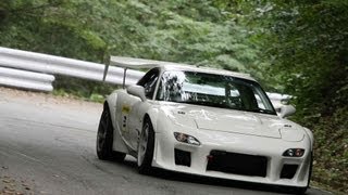 Touge Attack 2013 rd.2 Championship machine RX-7 No2　峠アタック　5/26 2本目