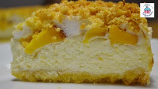 Творожный Пирог с Воздушной Пеной  | Очень Нежный!  | CHEESECAKE