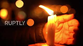 Germans: Dozens hold Berlin vigil on second anniv of Halle synagogue attack