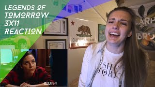 Legends of Tomorrow Season 3 Episode 11 "Here I Go Again" REACTION