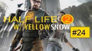 Half Life 2 part 24 OMG ITS DA HEAD HUMPERS!
