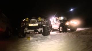 4X4 Stórferð 2015