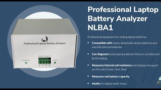 Laptop Battery Analyzer NLBA1 - Smart Battery System Part-1