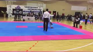 Чемпионат России тхэквондо 2018 SERGEY «OREL» TIMOFEEV