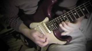 Sinbreed - Flo Laurin with Malmsteen Signature Strat
