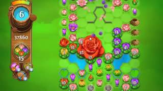 Blossom Blast Saga Level 741 - NO BOOSTERS