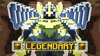 LEGENDARY (Minecraft Build Battle)