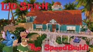 LILO AND STITCH - THE SPEEDBUILD! - The Sims 4
