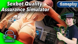 Sexbot Quality Assurance Simulator - Ernsthaft?! [SteamVR][Virtual Reality]