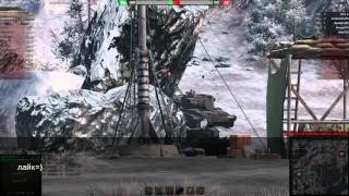 Word of Tank могучий танк E-100