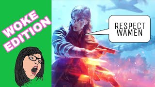 BATTLEFIELD 5 : WOKE EDITION IS ALREADY FAILING