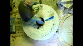 Instructions on how to dress millstones.