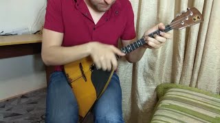 Wind of Change на балалайке. Рок-Урок 5.  Уроки игры на балалайке